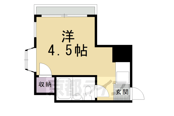 京都府京都市上京区下横町 北野白梅町駅 1K マンション 賃貸物件詳細