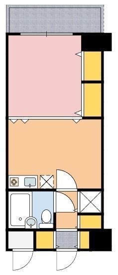 神奈川県横浜市鶴見区生麦３ 生麦駅 1DK マンション 賃貸物件詳細