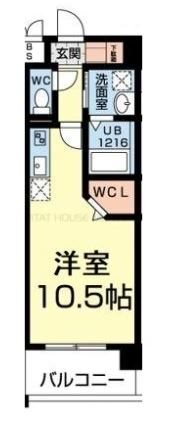 熊本県熊本市中央区黒髪２ ワンルーム マンション 賃貸物件詳細