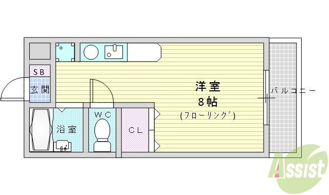 大阪府吹田市春日３ 桃山台駅 ワンルーム マンション 賃貸物件詳細