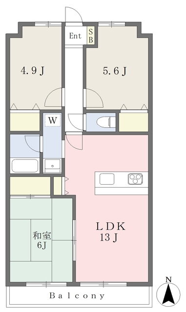 リバーキャッスル優季 1階 3LDK 賃貸物件詳細