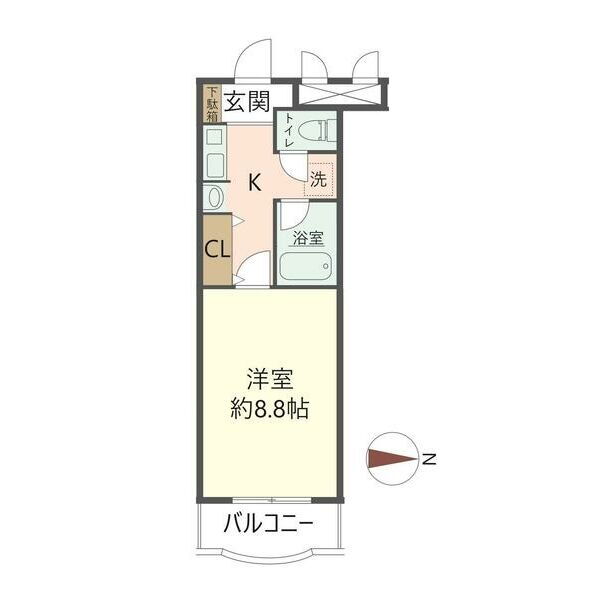 兵庫県尼崎市南塚口町３ 塚口駅 1K マンション 賃貸物件詳細