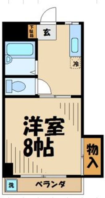 東京都三鷹市新川６ 仙川駅 1K マンション 賃貸物件詳細