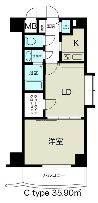 大阪府大阪市淀川区宮原１ 東三国駅 1LDK マンション 賃貸物件詳細