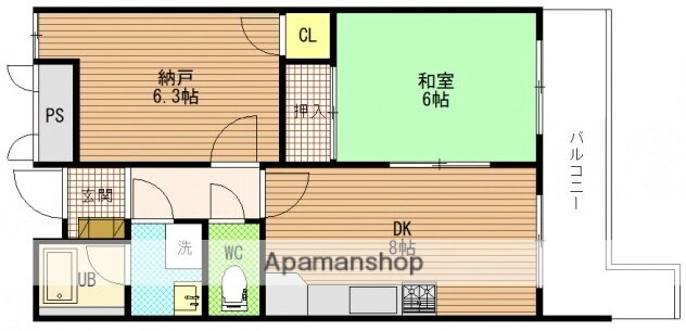 広島県廿日市市宮島口３ 宮島口駅 1SDK マンション 賃貸物件詳細