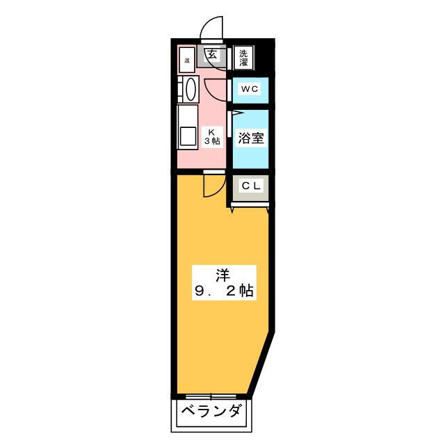 愛知県名古屋市熱田区神宮４ 神宮前駅 1K マンション 賃貸物件詳細