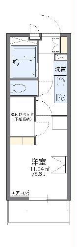 埼玉県さいたま市桜区大字下大久保 南与野駅 1K マンション 賃貸物件詳細