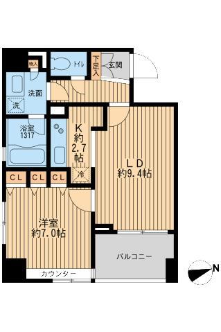 東京都品川区平塚１ 戸越駅 1LDK マンション 賃貸物件詳細