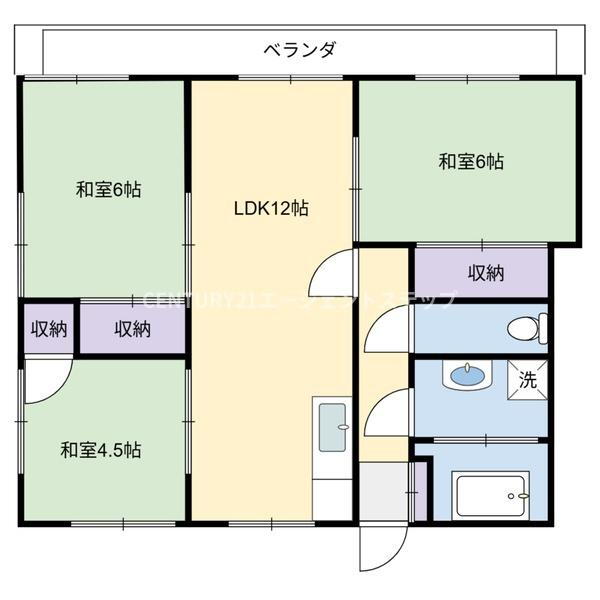 宮崎県宮崎市高洲町 宮崎駅 3LDK マンション 賃貸物件詳細