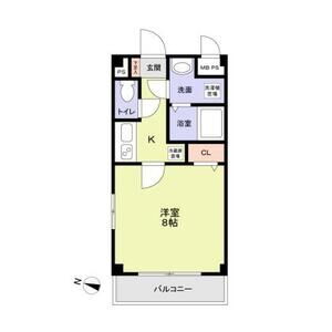 埼玉県蕨市中央４ 蕨駅 1K マンション 賃貸物件詳細