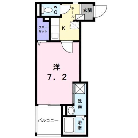 兵庫県尼崎市東園田町６ 園田駅 1K アパート 賃貸物件詳細