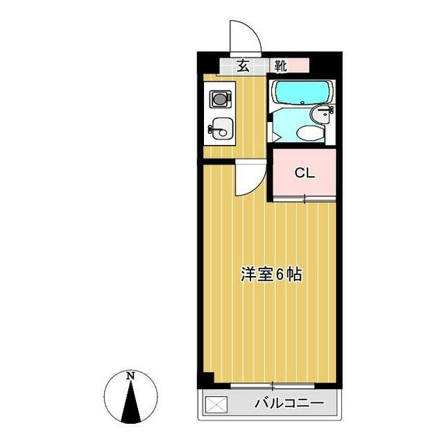 埼玉県草加市栄町２ 獨協大学前駅 1K マンション 賃貸物件詳細
