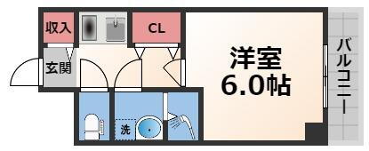 大阪府東大阪市南上小阪 弥刀駅 1K マンション 賃貸物件詳細