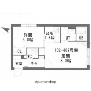 北海道札幌市白石区栄通１７ 南郷１８丁目駅 1LDK マンション 賃貸物件詳細