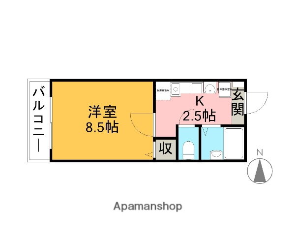東京都三鷹市下連雀４ 三鷹駅 1K アパート 賃貸物件詳細