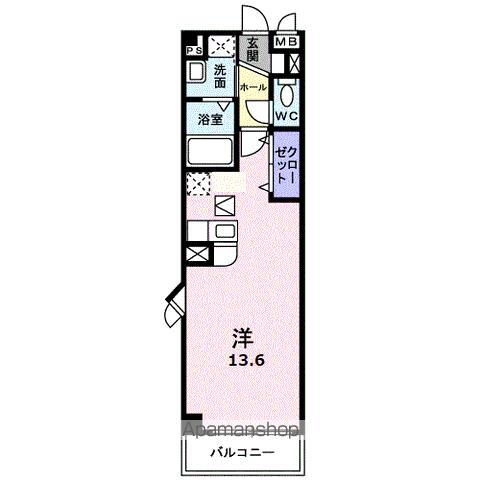 岐阜県岐阜市蔵前６ 手力駅 ワンルーム アパート 賃貸物件詳細