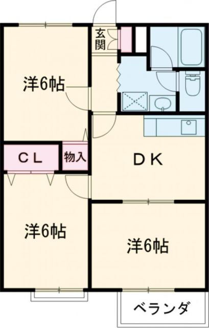 千葉県茂原市七渡 本納駅 3DK アパート 賃貸物件詳細