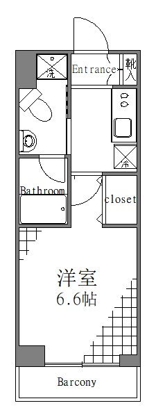 東京都江東区毛利２ 住吉駅 1K マンション 賃貸物件詳細