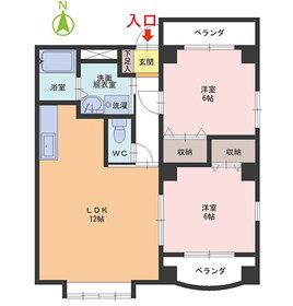 FS-VII 花堂駅 2LDK 賃貸(賃貸マンション・アパート)