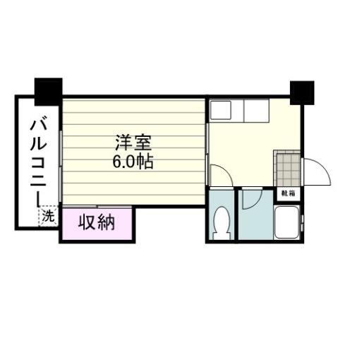 鹿児島県鹿児島市上荒田町 市立病院前駅 1K マンション 賃貸物件詳細