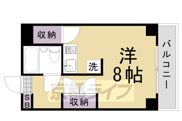 京都府京都市西京区大枝塚原町 桂駅 ワンルーム マンション 賃貸物件詳細