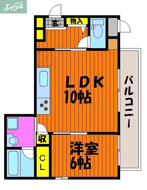 岡山県岡山市北区鹿田町１ 岡山駅 1LDK マンション 賃貸物件詳細