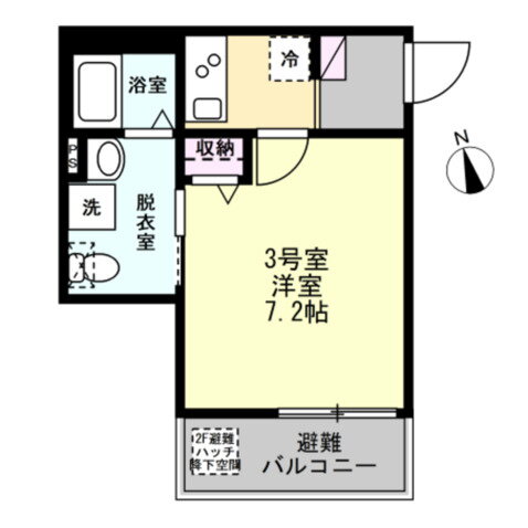 ベイルーム横須賀フローレンス 1階 1K 賃貸物件詳細