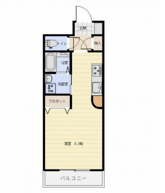 大分県別府市上平田町 別府大学駅 ワンルーム マンション 賃貸物件詳細