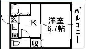 大阪府大阪市東成区神路１ 深江橋駅 1K マンション 賃貸物件詳細