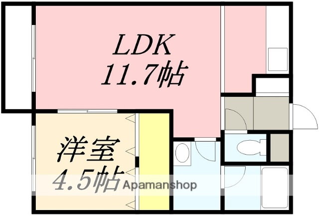 北海道函館市港町１ 五稜郭公園前駅 1LDK マンション 賃貸物件詳細