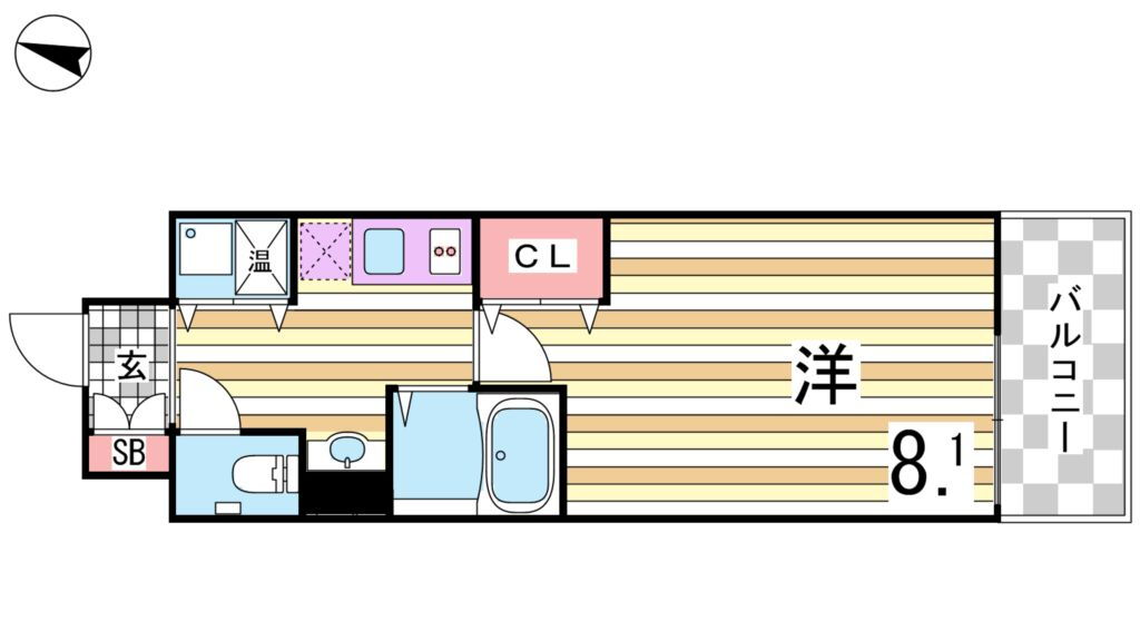 兵庫県神戸市中央区磯辺通３ 貿易センター駅 1K マンション 賃貸物件詳細