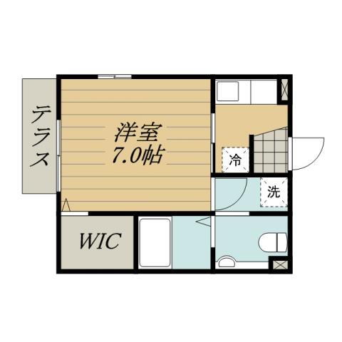 神奈川県茅ヶ崎市浜須賀 辻堂駅 1K アパート 賃貸物件詳細