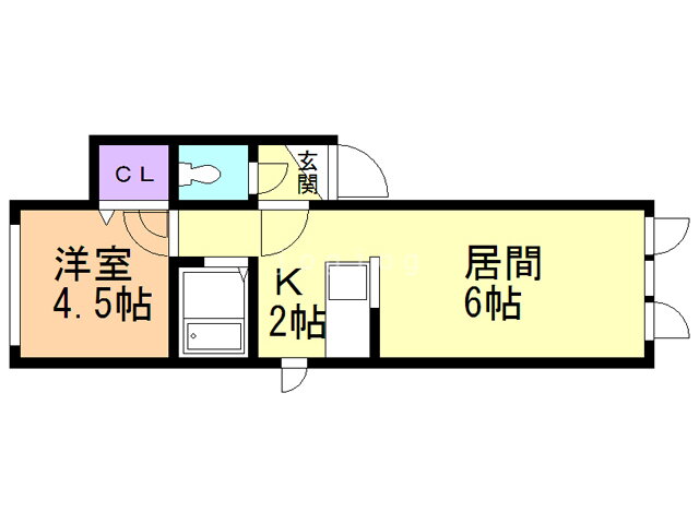 北海道札幌市白石区栄通１ 白石駅 1LDK アパート 賃貸物件詳細