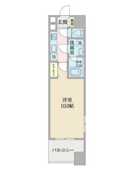 愛知県名古屋市瑞穂区桜見町１ 桜山駅 1K マンション 賃貸物件詳細