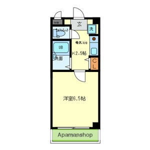 大阪府大阪市東淀川区豊新３ 上新庄駅 1K マンション 賃貸物件詳細