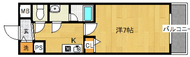 大阪府泉佐野市笠松２ りんくうタウン駅 1K マンション 賃貸物件詳細
