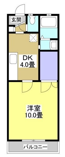 静岡県浜松市中央区若林町 1K アパート 賃貸物件詳細