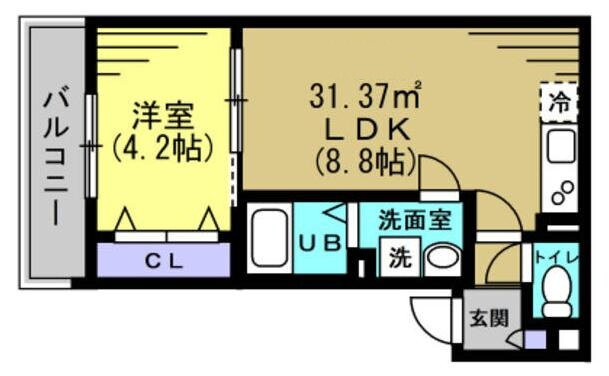 千葉県松戸市竹ケ花西町 松戸駅 1LDK アパート 賃貸物件詳細