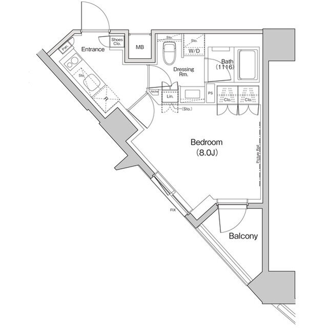 東京都中野区弥生町２ 中野富士見町駅 1K マンション 賃貸物件詳細