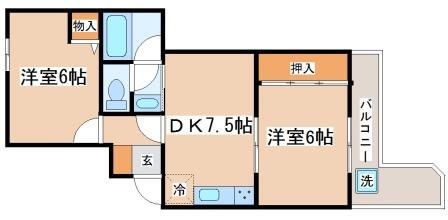 兵庫県神戸市垂水区西舞子５ 西舞子駅 2DK マンション 賃貸物件詳細