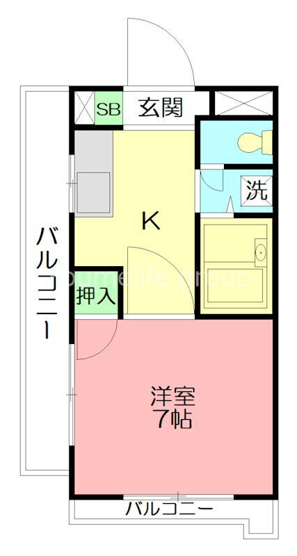 神奈川県伊勢原市桜台１ 伊勢原駅 1K マンション 賃貸物件詳細