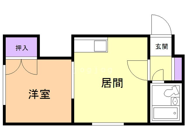 北海道札幌市北区北三十九条西３ 麻生駅 1DK マンション 賃貸物件詳細
