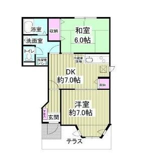 茨城県守谷市美園３ 守谷駅 2DK アパート 賃貸物件詳細