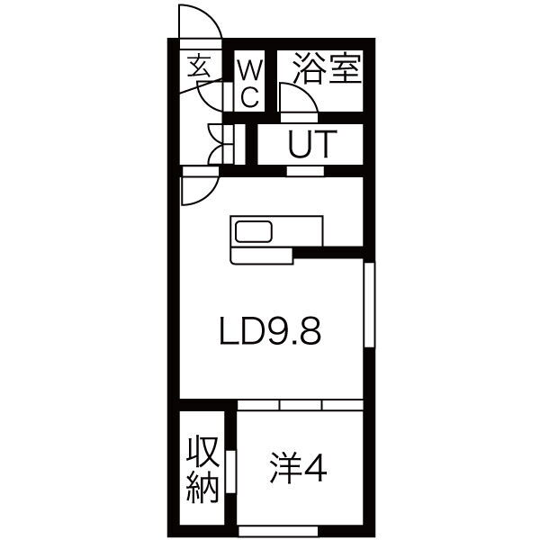 北海道札幌市中央区北五条西１２ 桑園駅 1LDK マンション 賃貸物件詳細