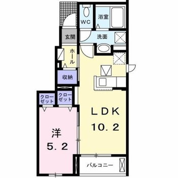 東京都八王子市弐分方町 西八王子駅 1LDK アパート 賃貸物件詳細