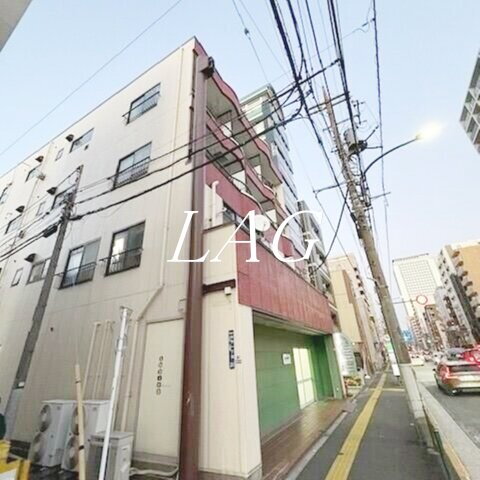 明宏ビル 外観です。