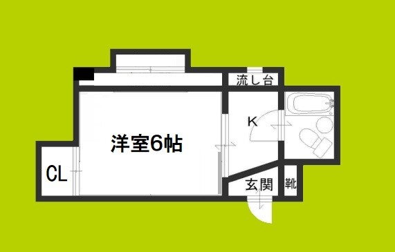 大阪府大阪市東淀川区豊新４ 上新庄駅 1K マンション 賃貸物件詳細
