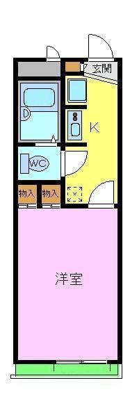 大阪府堺市美原区南余部 萩原天神駅 1K アパート 賃貸物件詳細