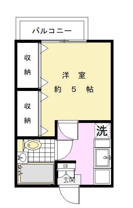 神奈川県横浜市神奈川区松見町１ 大口駅 1K マンション 賃貸物件詳細