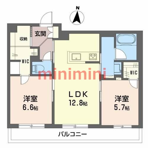 大阪府茨木市郡山２ 豊川駅 2LDK マンション 賃貸物件詳細